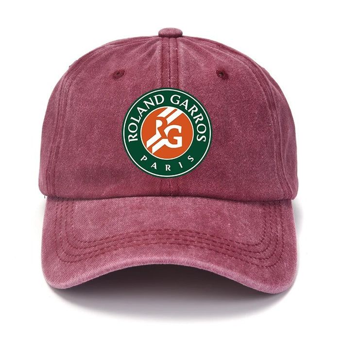 Wholesale Stylish Printed Baseball Cap Adjustable Curved Brim Soft Dome Summer Sun Hat
