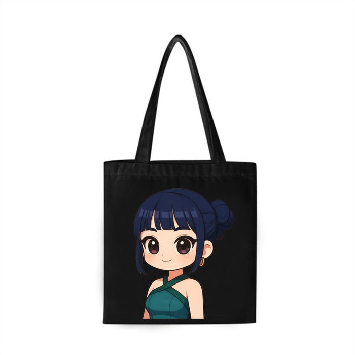 Wholesale KPOP Anime-themed printed canvas shoulder bag