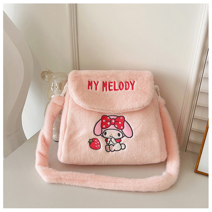 Wholesale Cute plush toy large capacity shouder bags for students