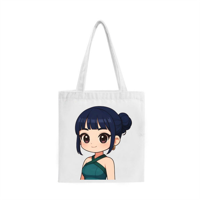 Wholesale KPOP Anime-themed printed canvas shoulder bag