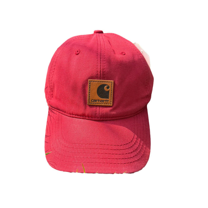 Wholesale Outdoor retro duckbill cap leather label soft top baseball cap workwear solid color curved edge cap unisex hat