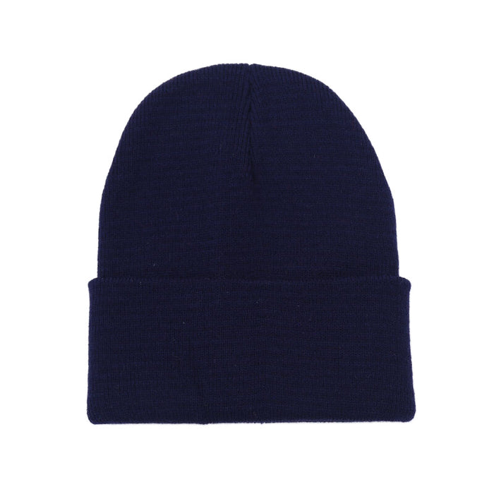 Wholesale Solid Color Acrylic Knitted Beanie JDC-FH-Kamie008