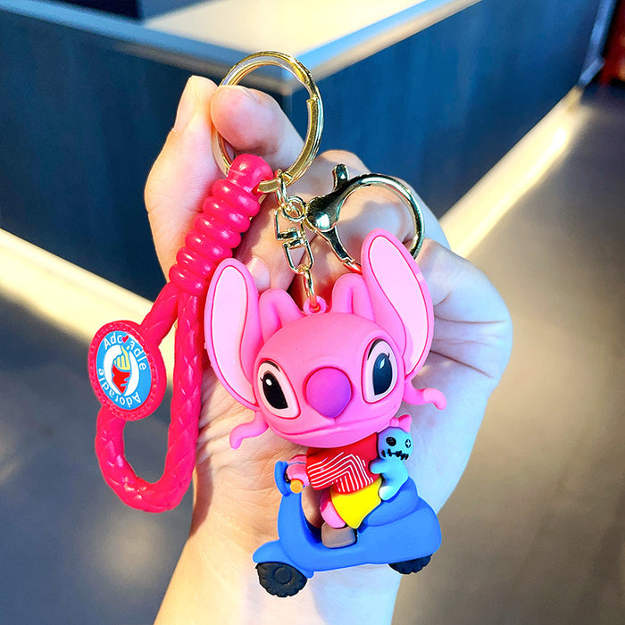 Wholesale Cartoon Doll PVC Keychain JDC-KC-YuanD001