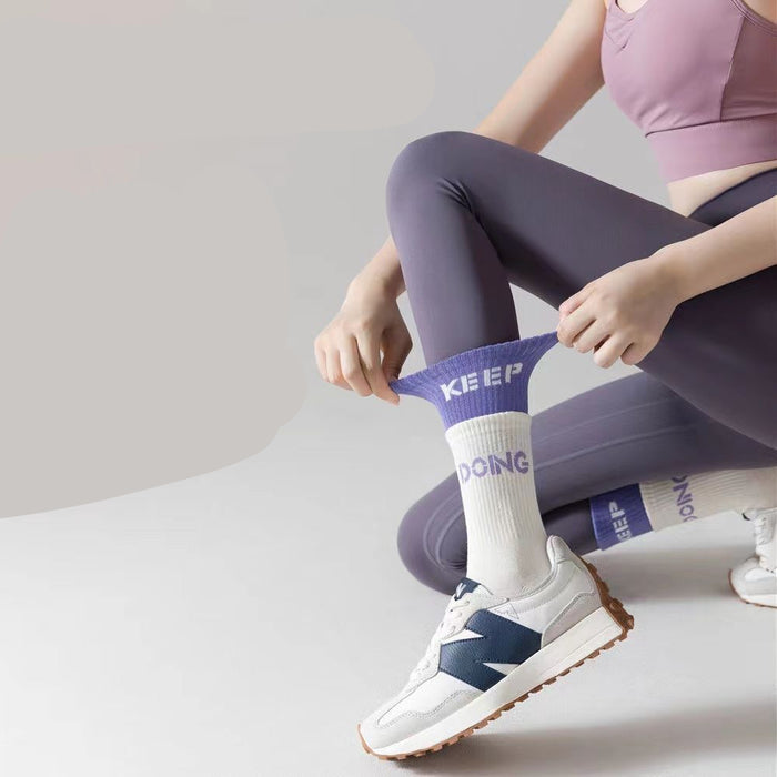 Wholesale Non-Slip Sports Socks Running Fitness Socks