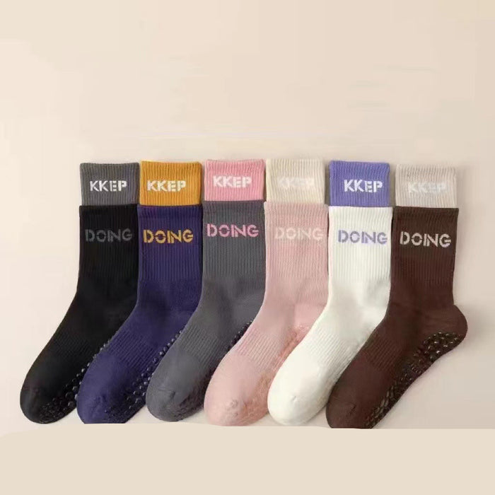 Wholesale Non-Slip Sports Socks Running Fitness Socks
