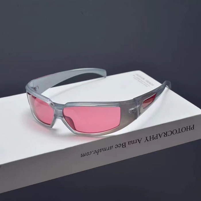 Wholesale Punk high-end sunglasses riding windproof sunglasses