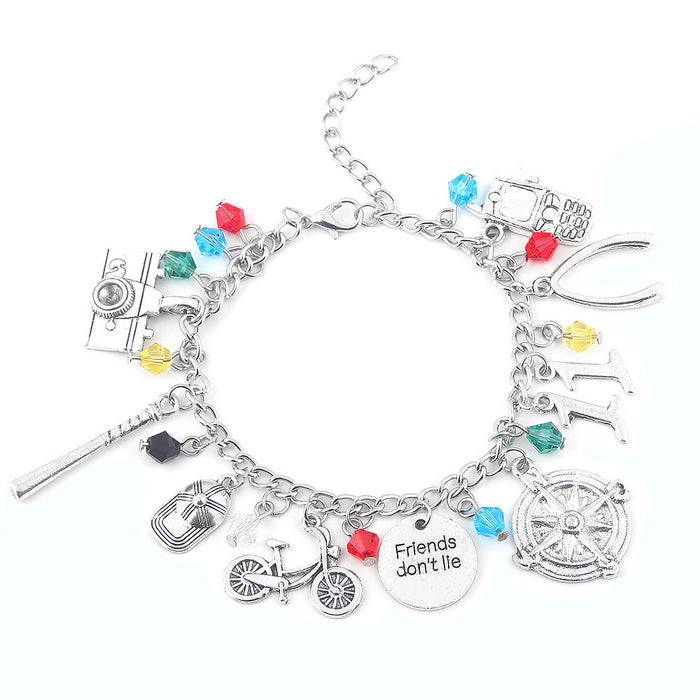 Wholesale Vintage pendant combination metal accessory bracelet