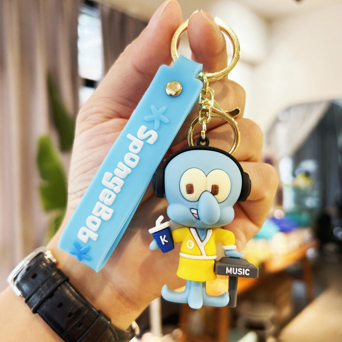 Wholesale PVC Cartoon Doll Keychain JDC-KC-ChuC013