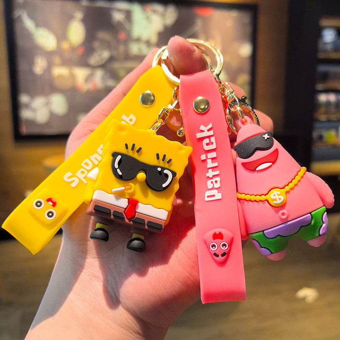 Wholesale Cartoon Couple Keychain