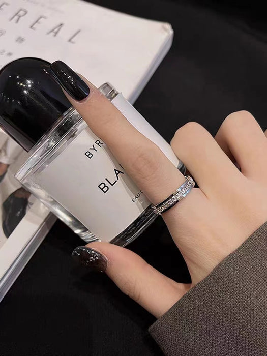 Wholesale Couple' s rings with diamonds and starry sky