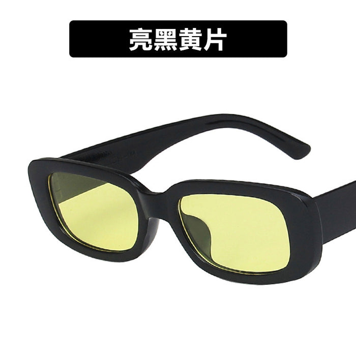 Wholesale New Fashionable Small Frame Sunglasses, Retro Personalized Sunglasses, Trendy Street Photography Versatile Glasses