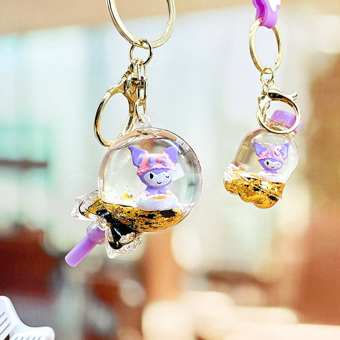 Wholesale Acrylic Cute Cartoon Keychain JDC-KC-RunX005