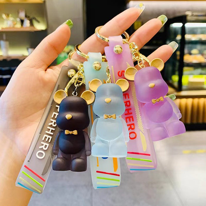 Wholesale  keychain doll  key pendant cartoon  keychain