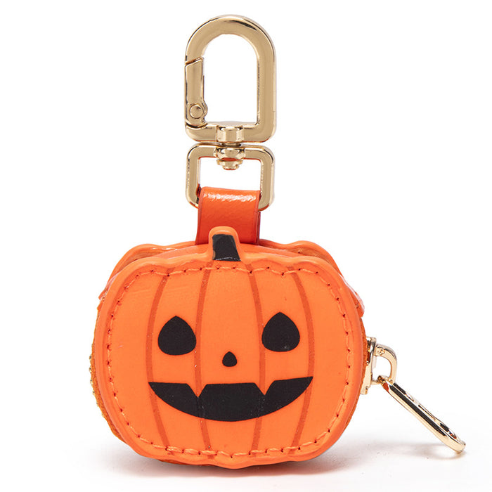 Wholesale Cute Pumpkin Keychain Pendant Bag Charm Gift For Couple Decorative Accessory