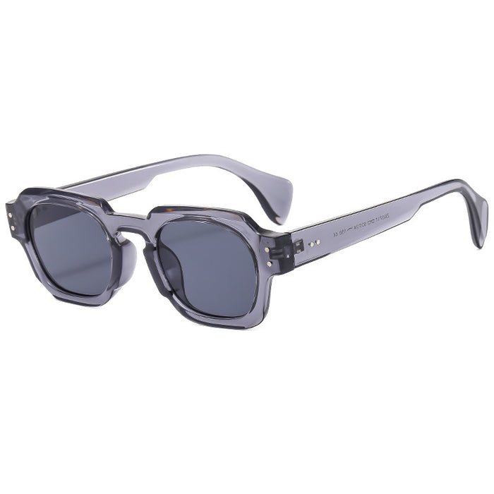 Wholesale Polygonal personalized sunglasses for outdoor driving, cycling, fishing, sunglasses