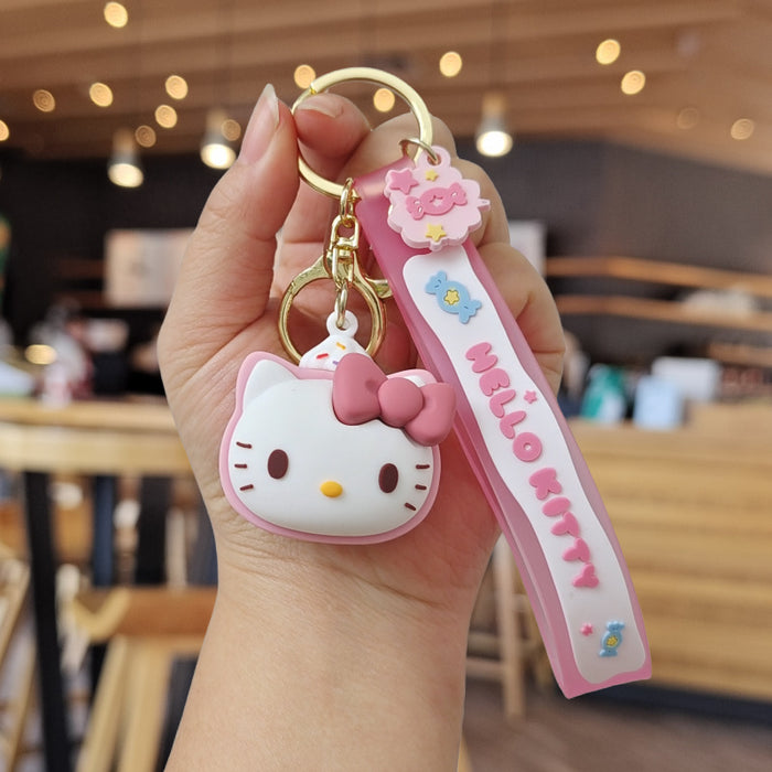 Wholesale Cartoon PVC Doll Keychain JDC-KC-MingT015