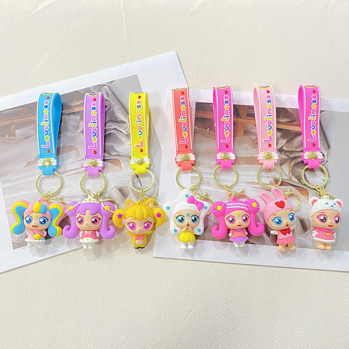 Wholesale Wonderful pendant wholesale couple backpack doll hanging accessories keychain doll accessories keychain