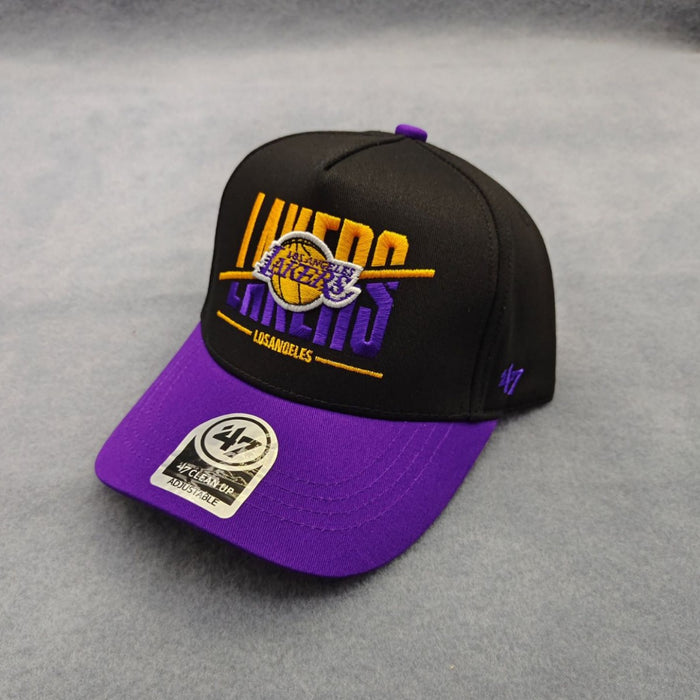 Wholesale Embroidered  Baseball Cap Cotton blend  Black Purple Casual Gift MOQ: 10