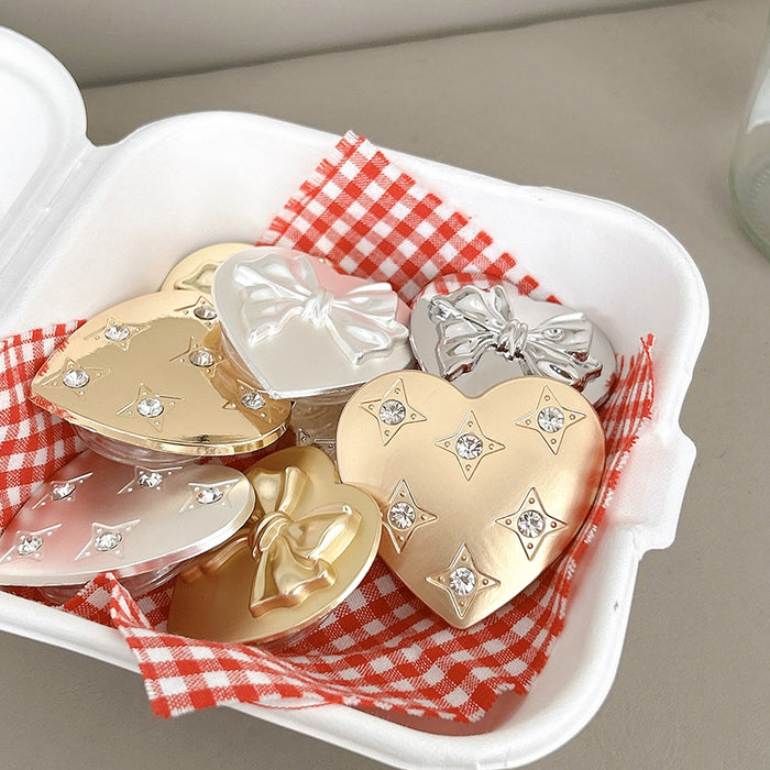 Wholesale Star bow tie love alloy Phone Grips