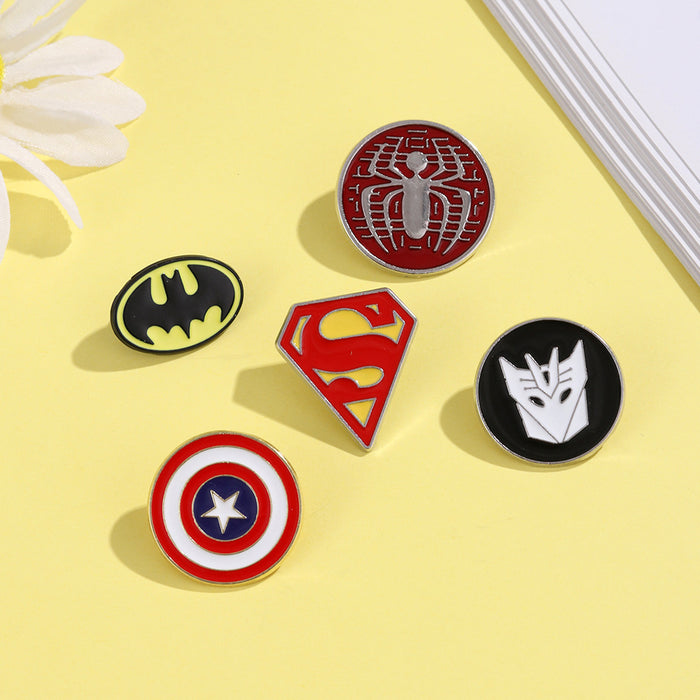 Wholesale Cartoon Badge Movie Peripheral Accessories Brooch