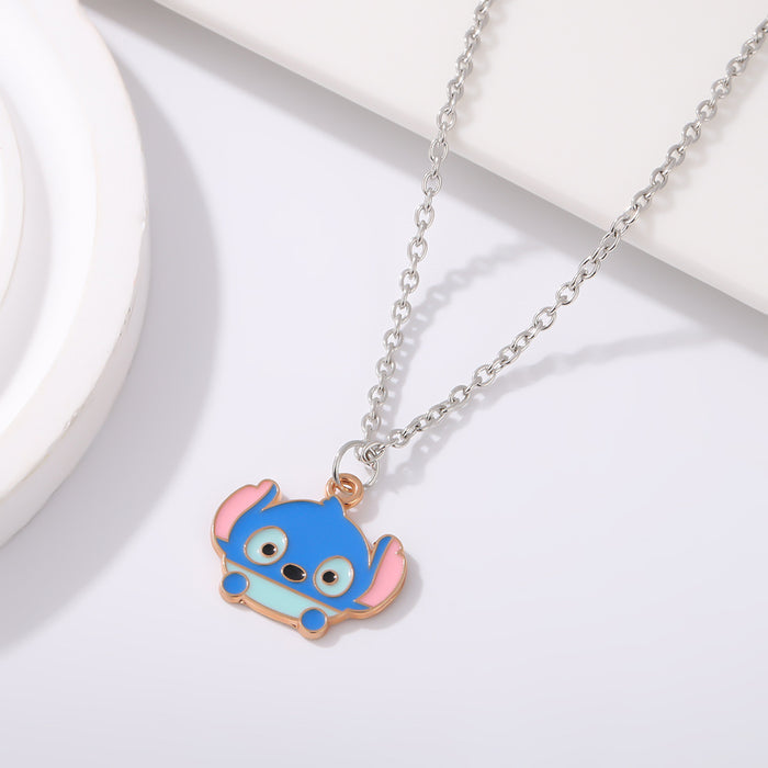 Wholesale Cartoon Alloy Necklace JDC-NE-Jiax001