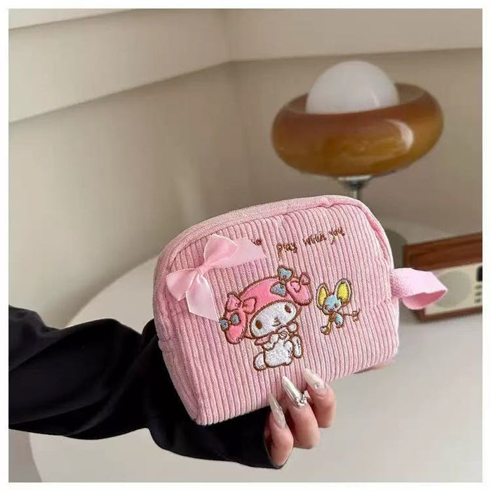 Wholesale Cute plush  bucket bag cartoon girl portable small bag