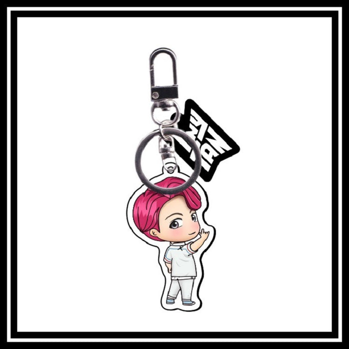 Wholesale Cartoon Acrylic Keychain JDC-KC-YunDuan001