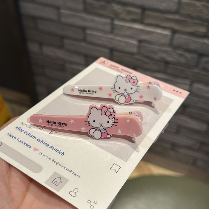 Wholesale Cute Star Print Colorful Cartoon Hair Clips