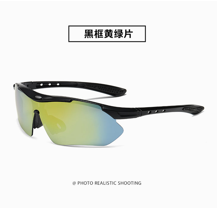 Wholesale Sunglasses men's fashion new outdoor sports glasses sports
