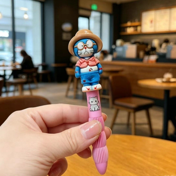 Wholesale Trendy Cartoon Cat Gel Pen 0. 5mm Cute Stationery
