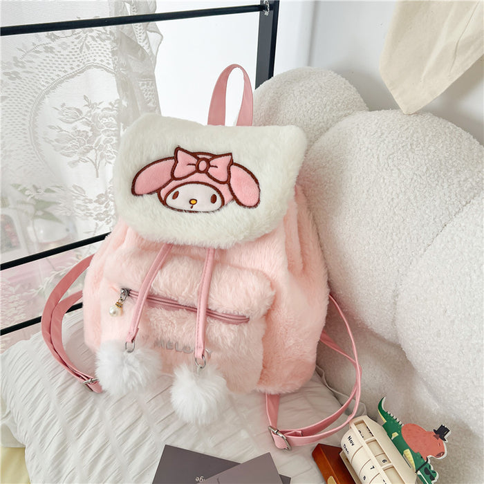 Wholesale Cartoon Cute Plush Backpack JDC-SD-Tianj007