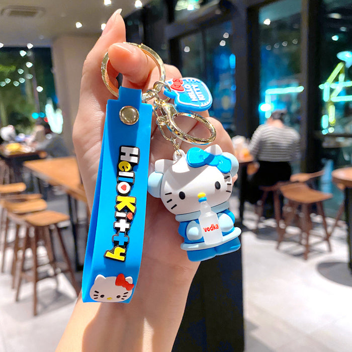 Wholesale Cartoon keychain, bag decoration, doll, car keychain pendant, gift wholesale