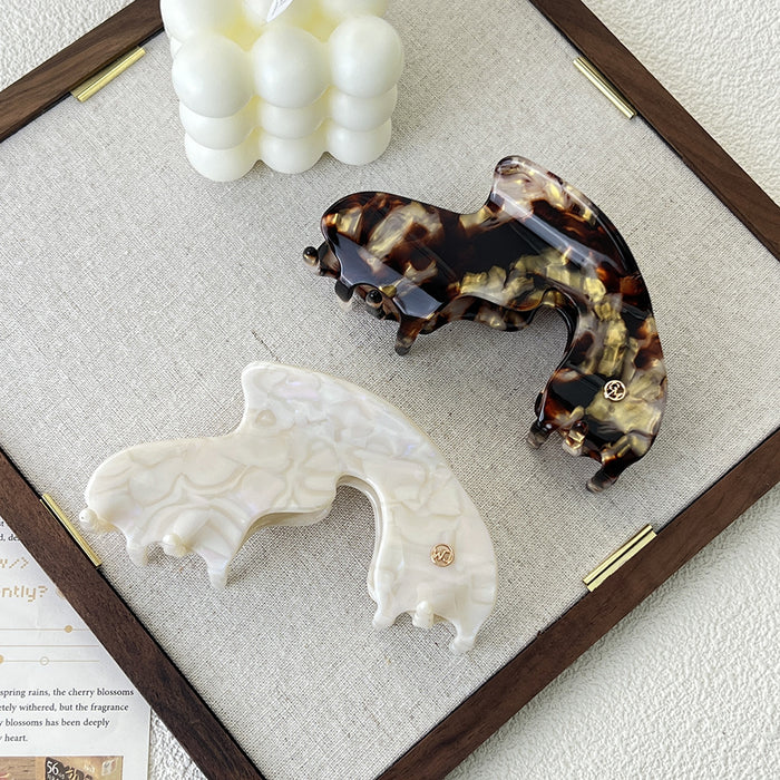 Wholesale Irregular Grab Retro Elegant Hair Clip