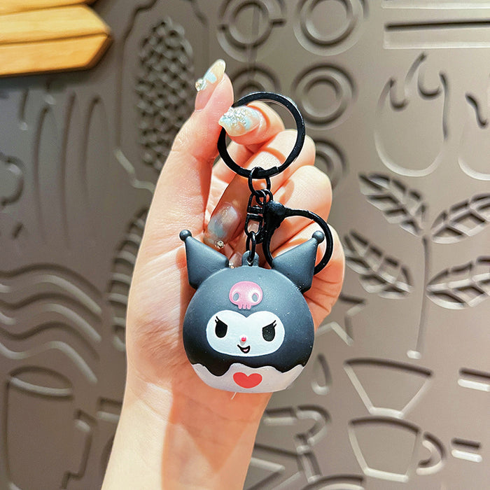 Wholesale  Keychain Cute Luminous Cartoon Bag Pendant Small Gift