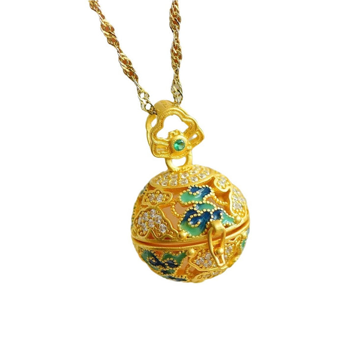 Wholesale Pendant gold lock bone chain sweater chain