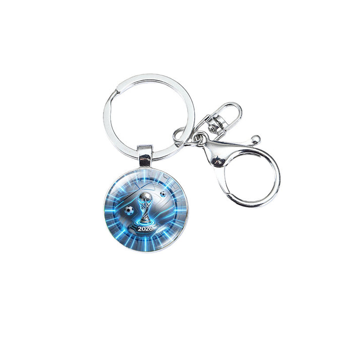 Wholesale Football keychains for bags,  clothes,  decorations,  and pendants