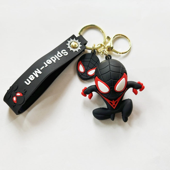 Wholesale PVC Cartoon Doll Keychain JDC-KC-WuYi210