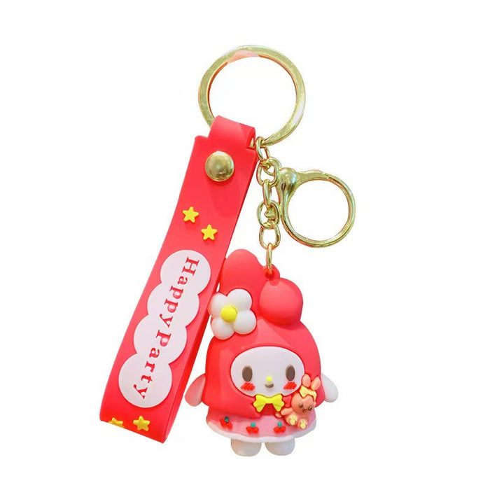 Wholesale PVC Cartoon Cute Keychain JDC-KC-LeZi026