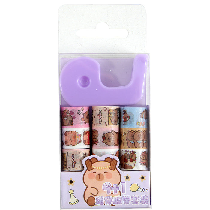 Wholesale paper tape suit mini and paper tape