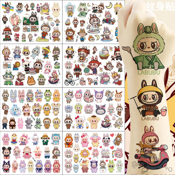 Wholesale Disposable Tattoo Sticker Children Decorative Sticker