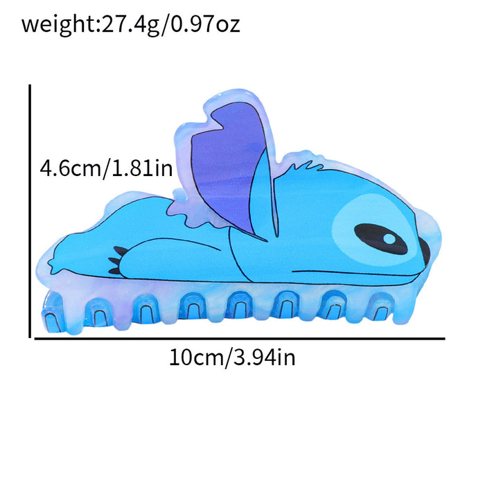 Wholesale Cute Cartoon Acrylic Hair Clip Shark Clip