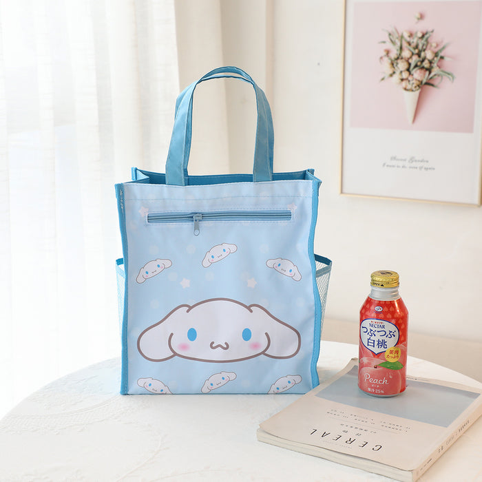 Wholesale Cartoon Multi-head Double-layer Tutoring Bag Art Bag JDC-SD-XBB005