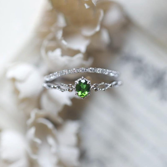 Wholesale Multi layer ring with ultra exquisite retro style and luxurious atmosphere