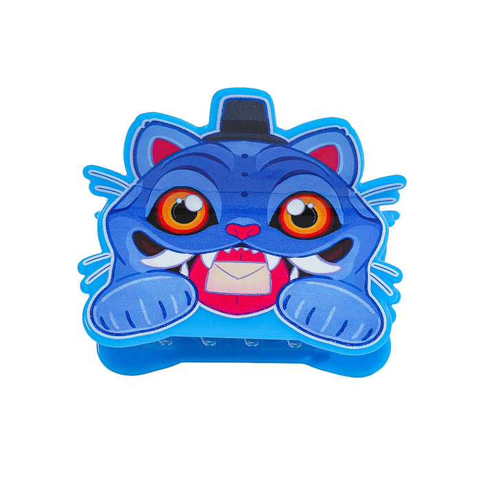 Wholesale Kpop Acrylic Material Handmade Hair Claw Clip