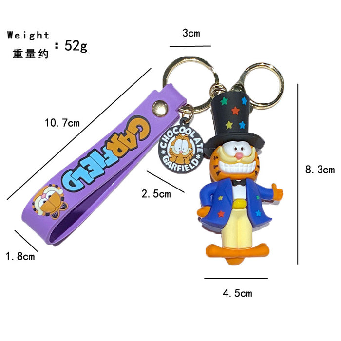 Wholesale Cartoon Anime Keychain Creative Doll Car Keychain Bag Pendant