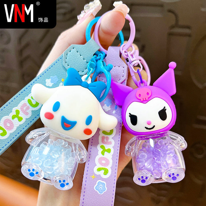 Wholesale Acrylic Cartoon Keychain JDC-KC-YanG052