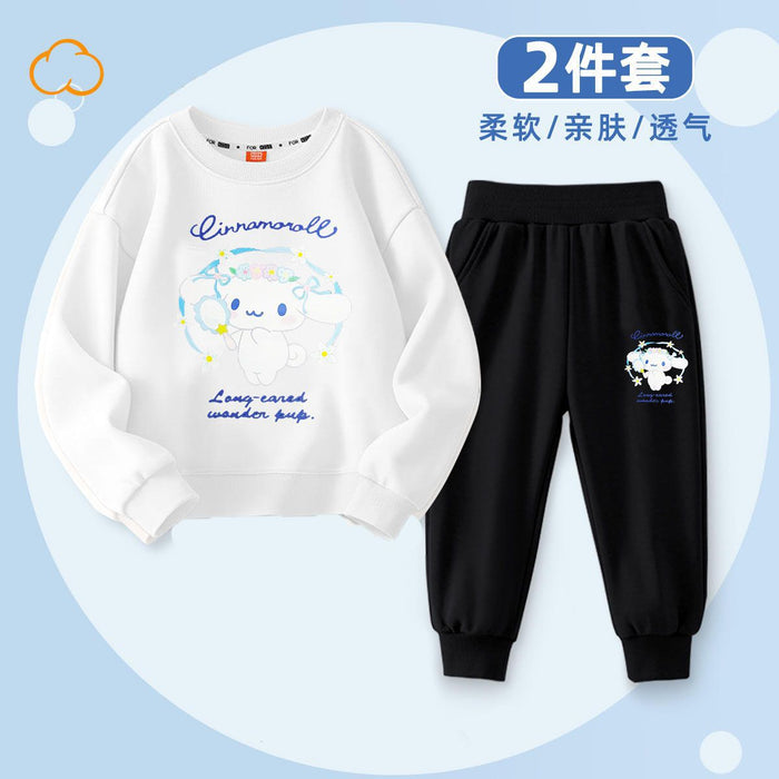 Wholesale Cartoon Children's Hoodie and Pants Two-piece Set JDC-BC-ChengZi005