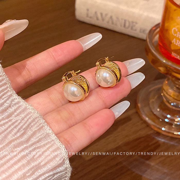 Wholesale Imitation Pearl Earrings for Women Earrings Elegant Earrings