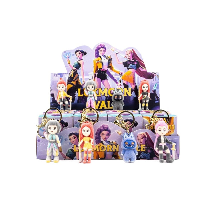 Wholesale 12 PCS Cute figurine blind box kids'  fidgets toy