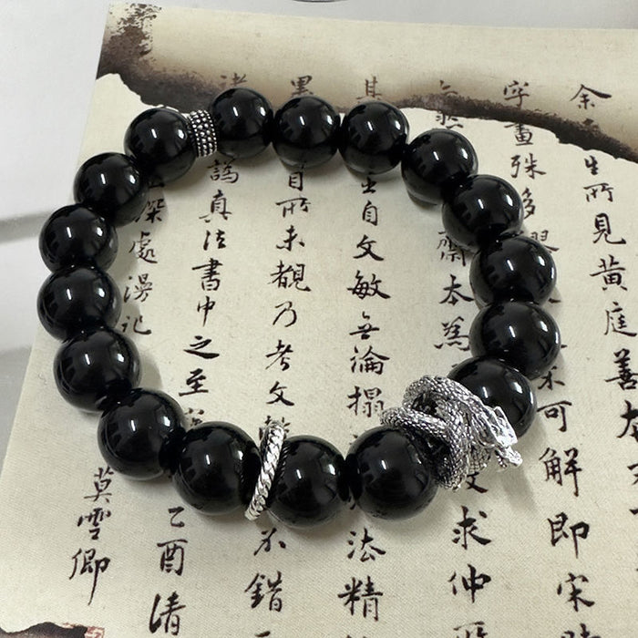 Wholesale Beaded Bracelet Black Bracelet